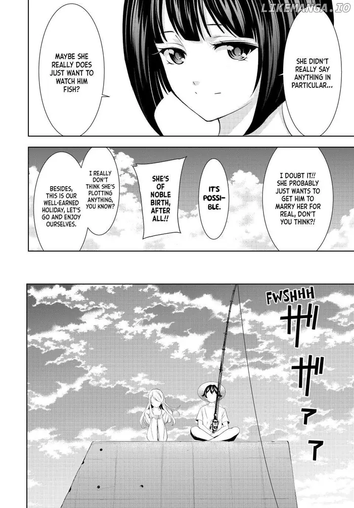 Megami no Cafe Terrace Chapter 142 image 09_optimized